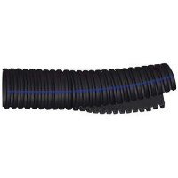 Shields Marine Split Wire Conduit Flexible Flame Retardant Black 50' Hose - 16-128-0126B-1 - 88-1280126B1F1